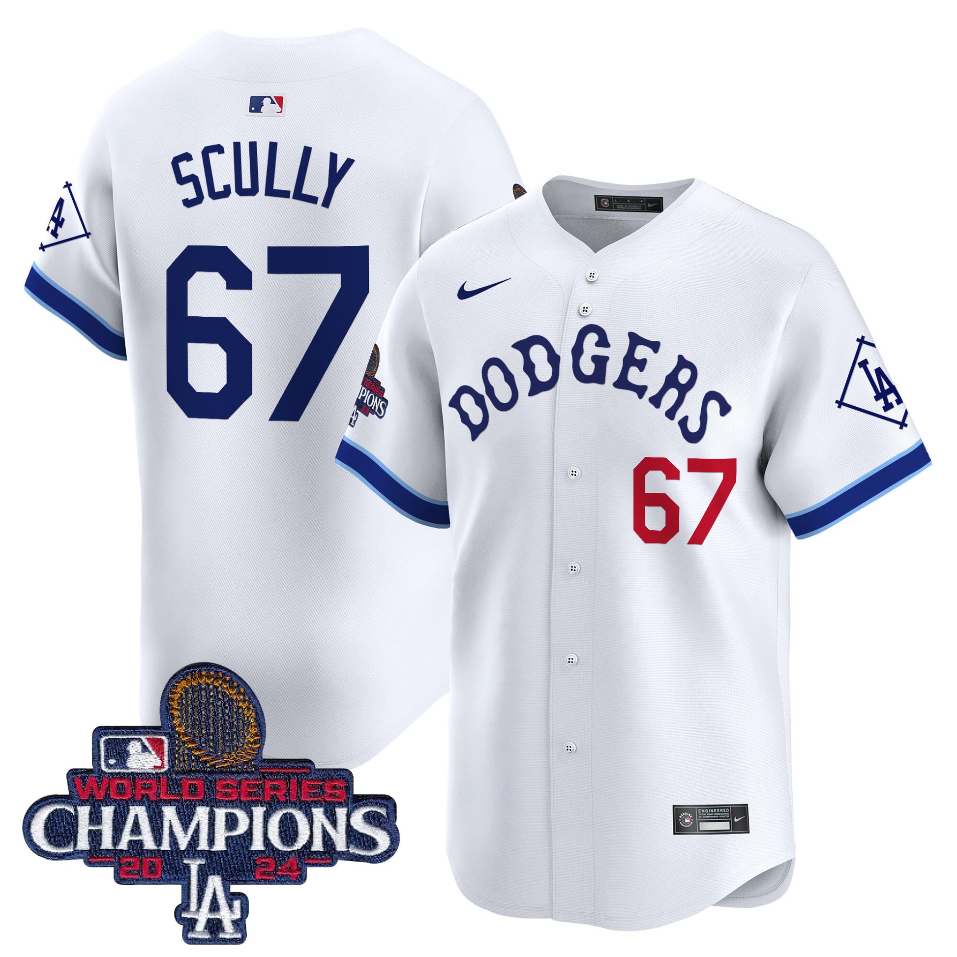 White - Vin Scully