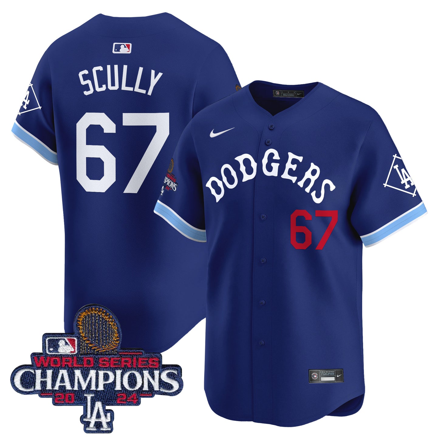 Royal - Vin Scully