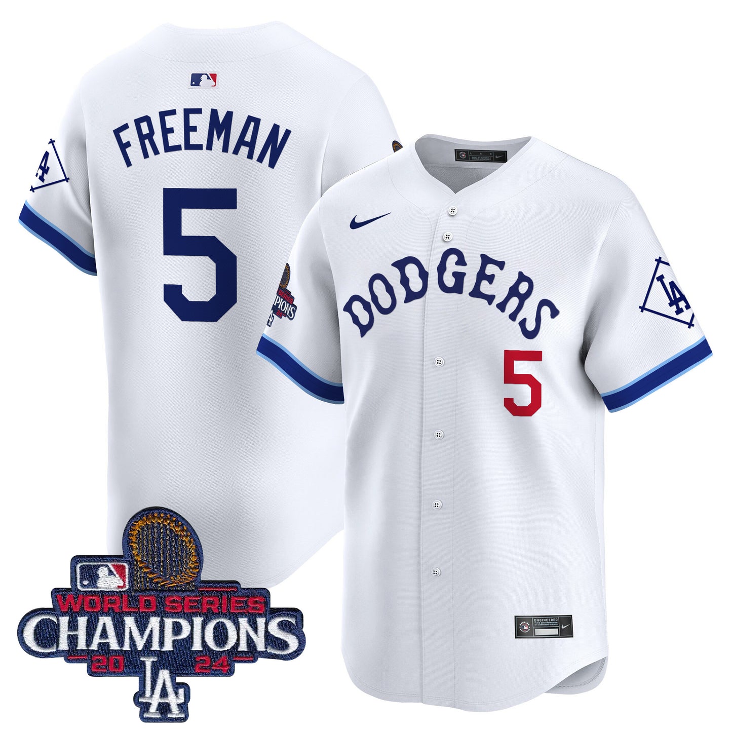 White - Freddie Freeman