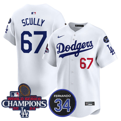 White - Vin Scully