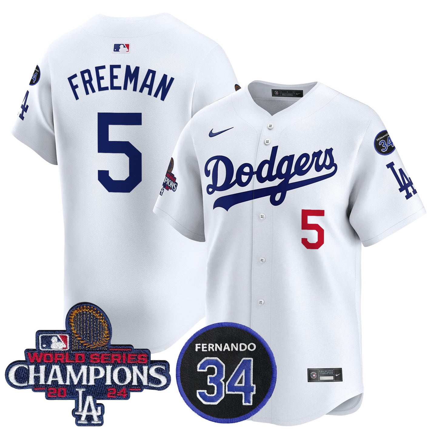 White - Freddie Freeman
