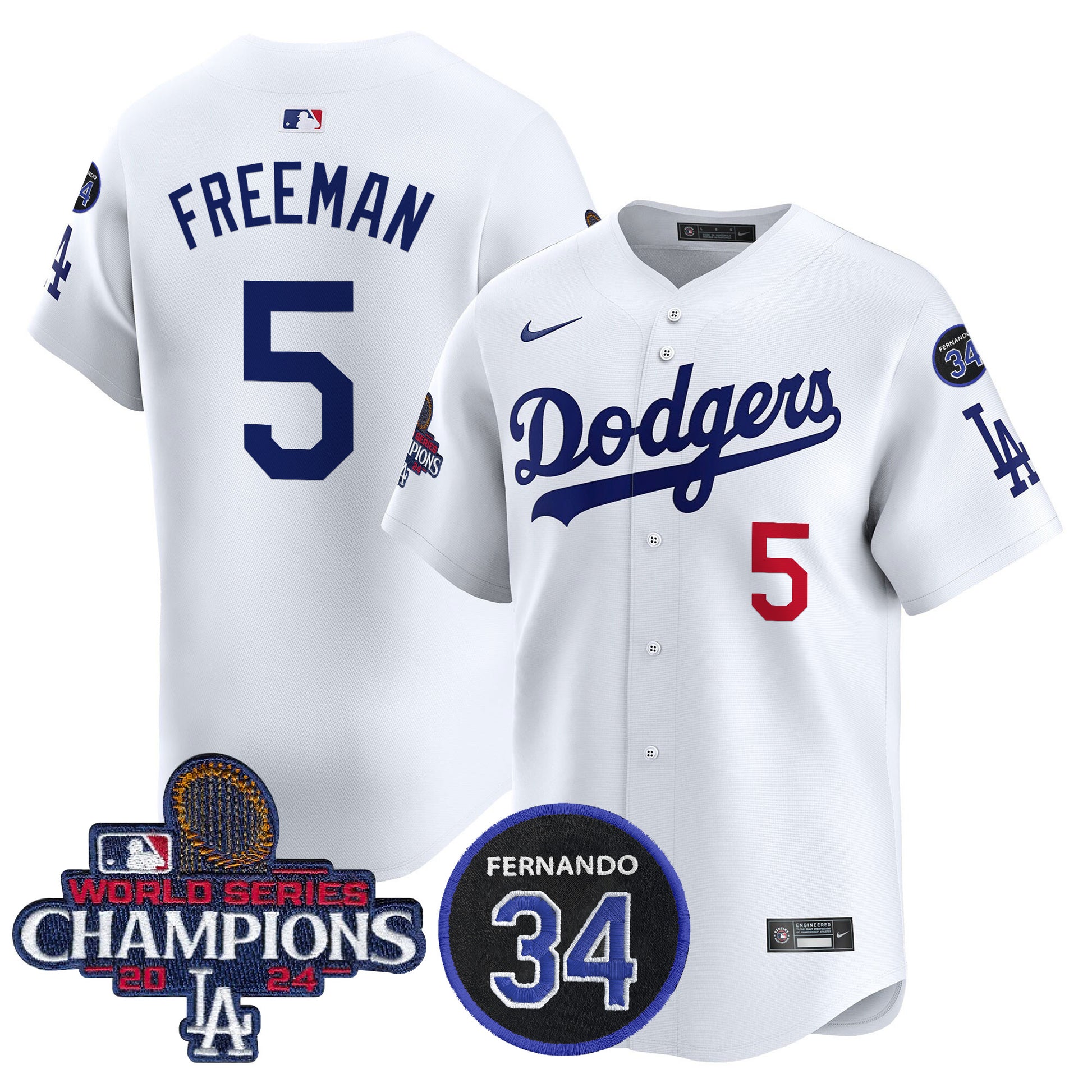 White - Freddie Freeman