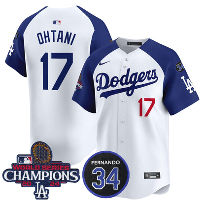 Alternate White - Shohei Ohtani