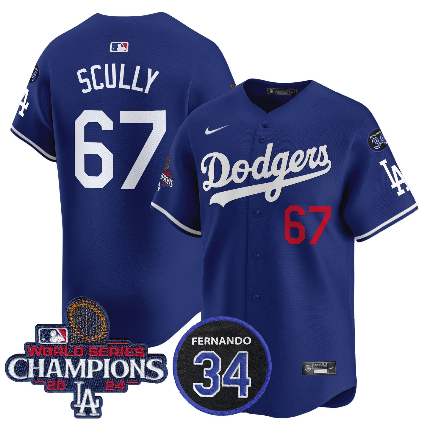 Royal - Vin Scully