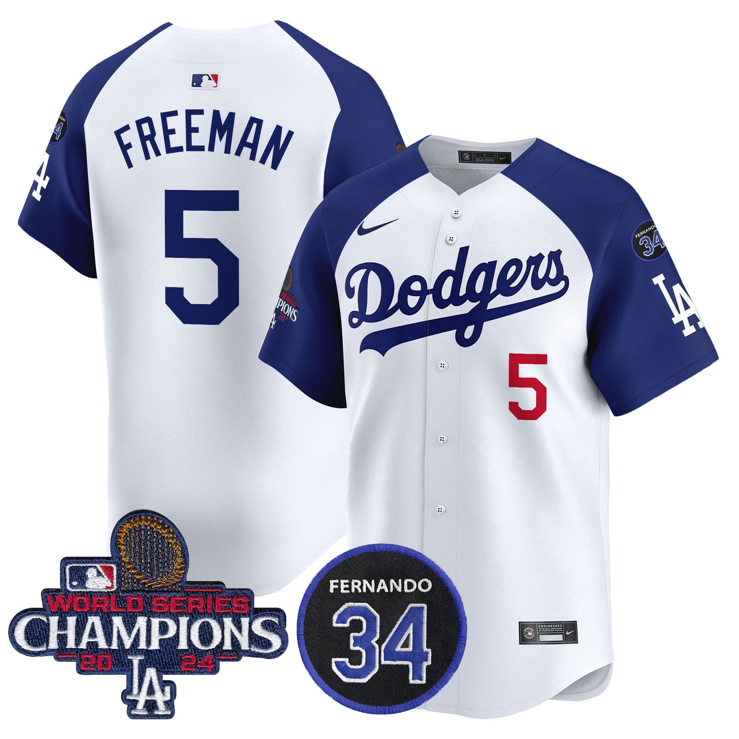 Alternate White - Freddie Freeman