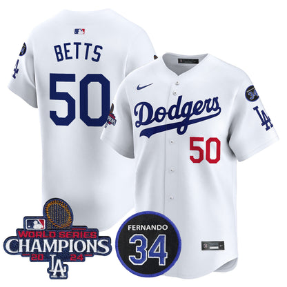 White - Mookie Betts