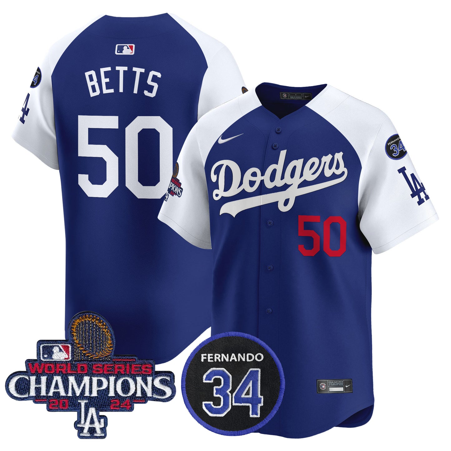 Alternate Royal - Mookie Betts
