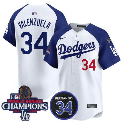 Alternate White - Fernando Valenzuela