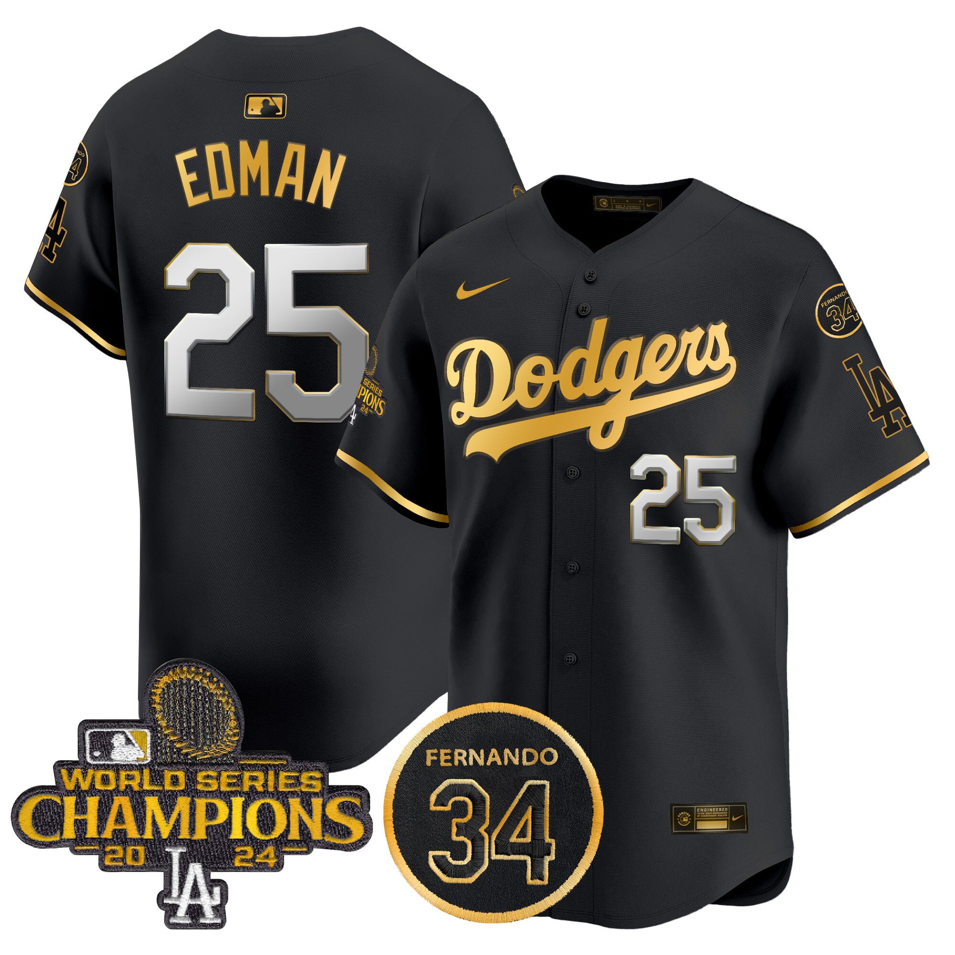 Black Gold - Tommy Edman