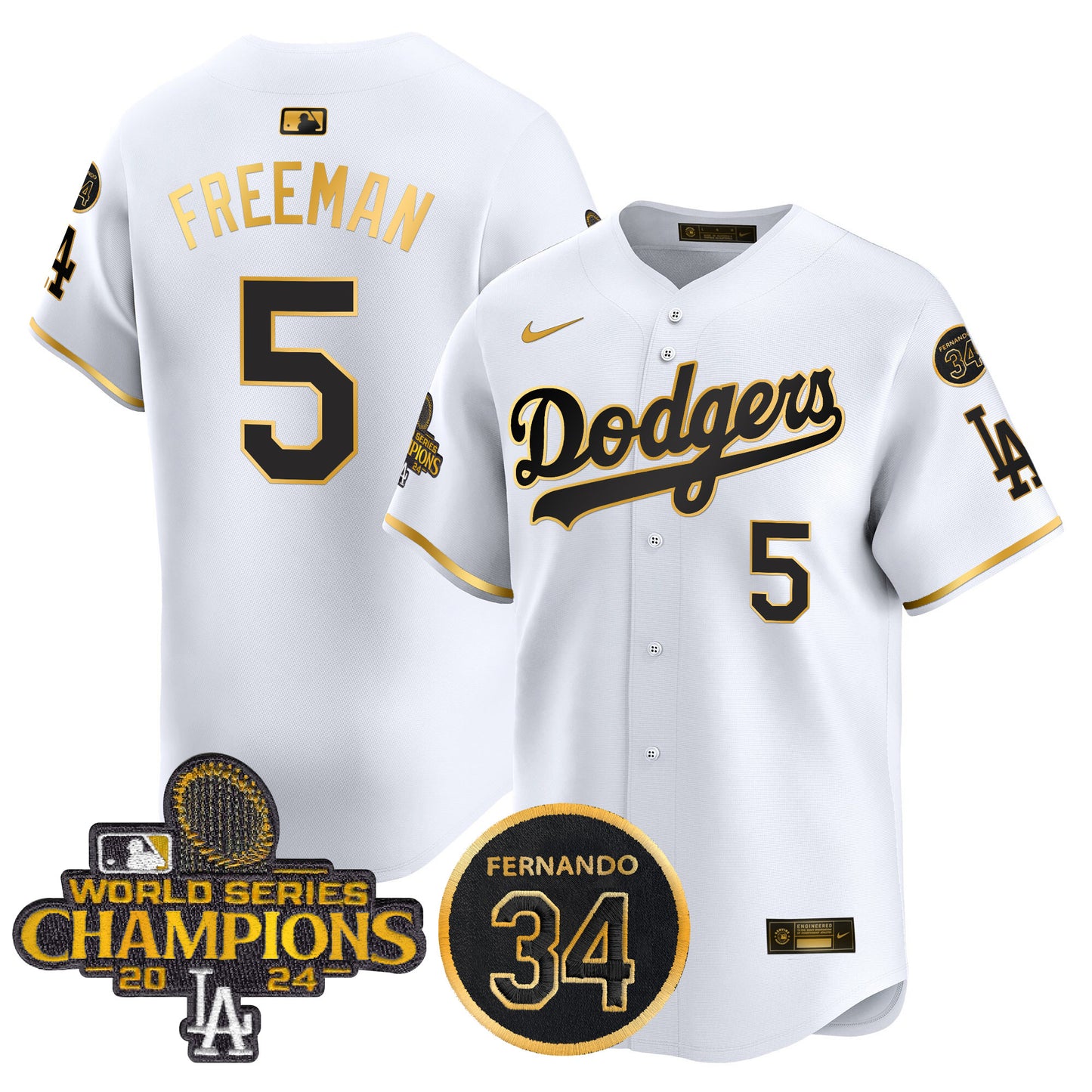 White Gold - Freddie Freeman
