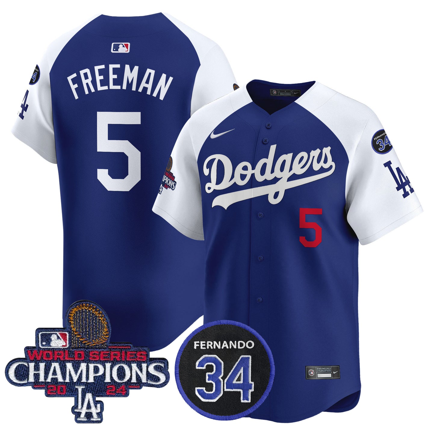 Alternate Royal - Freddie Freeman