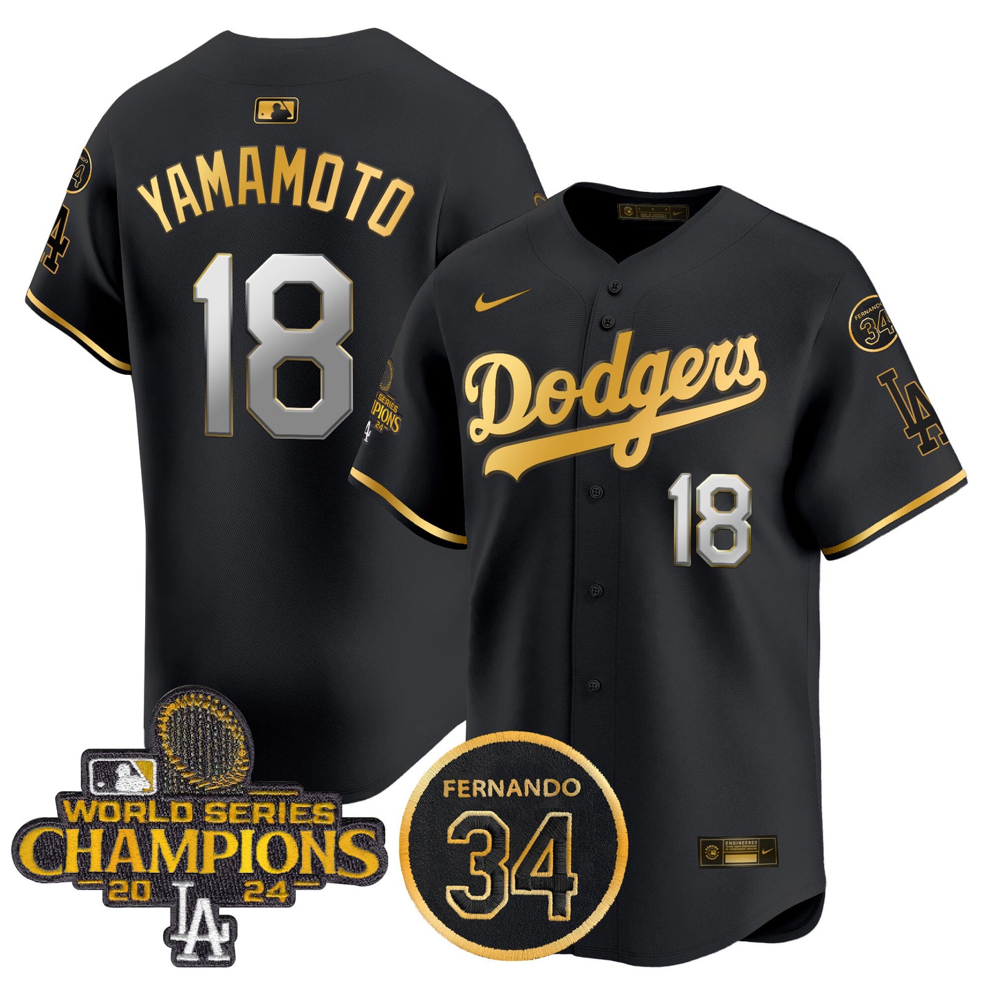 Black Gold - Yamamoto