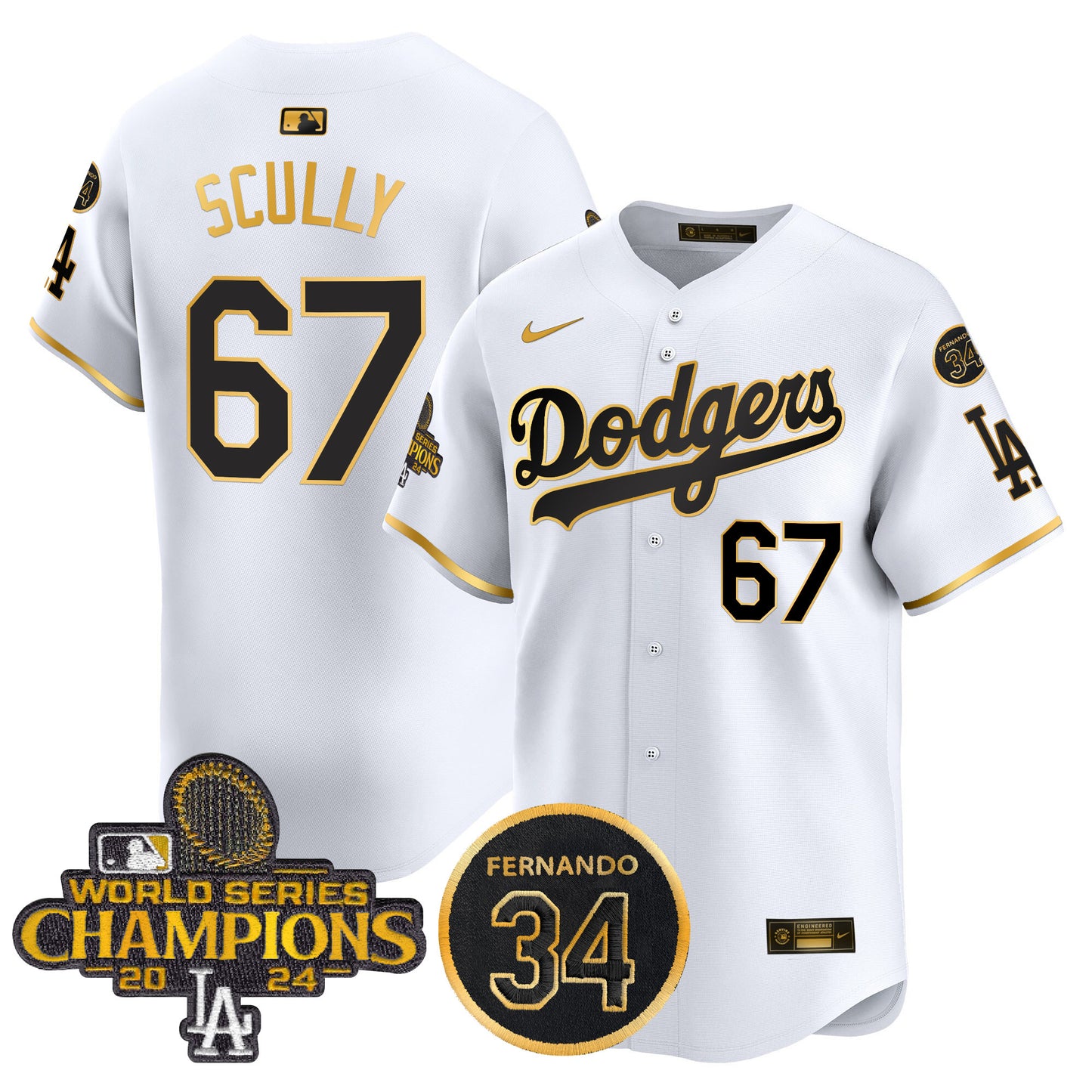 White Gold - Vin Scully