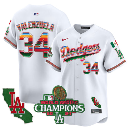 White - Fernando Valenzuela