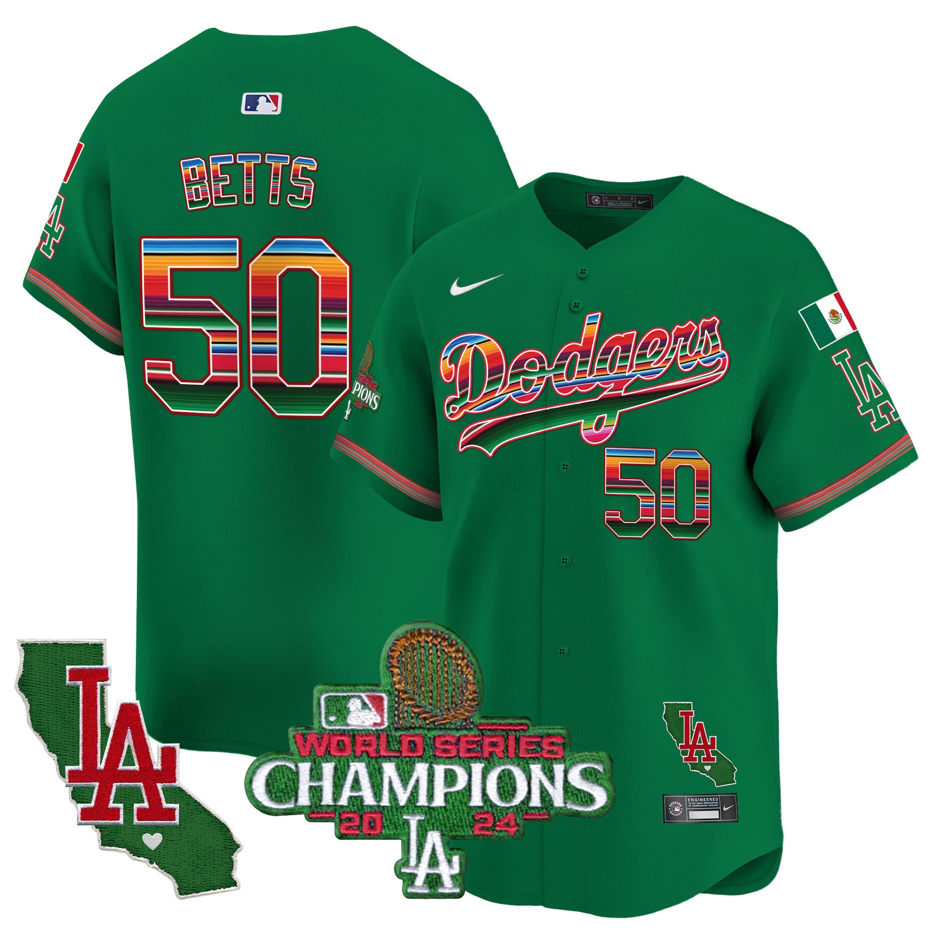 Green - Mookie Betts
