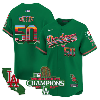 Green - Mookie Betts