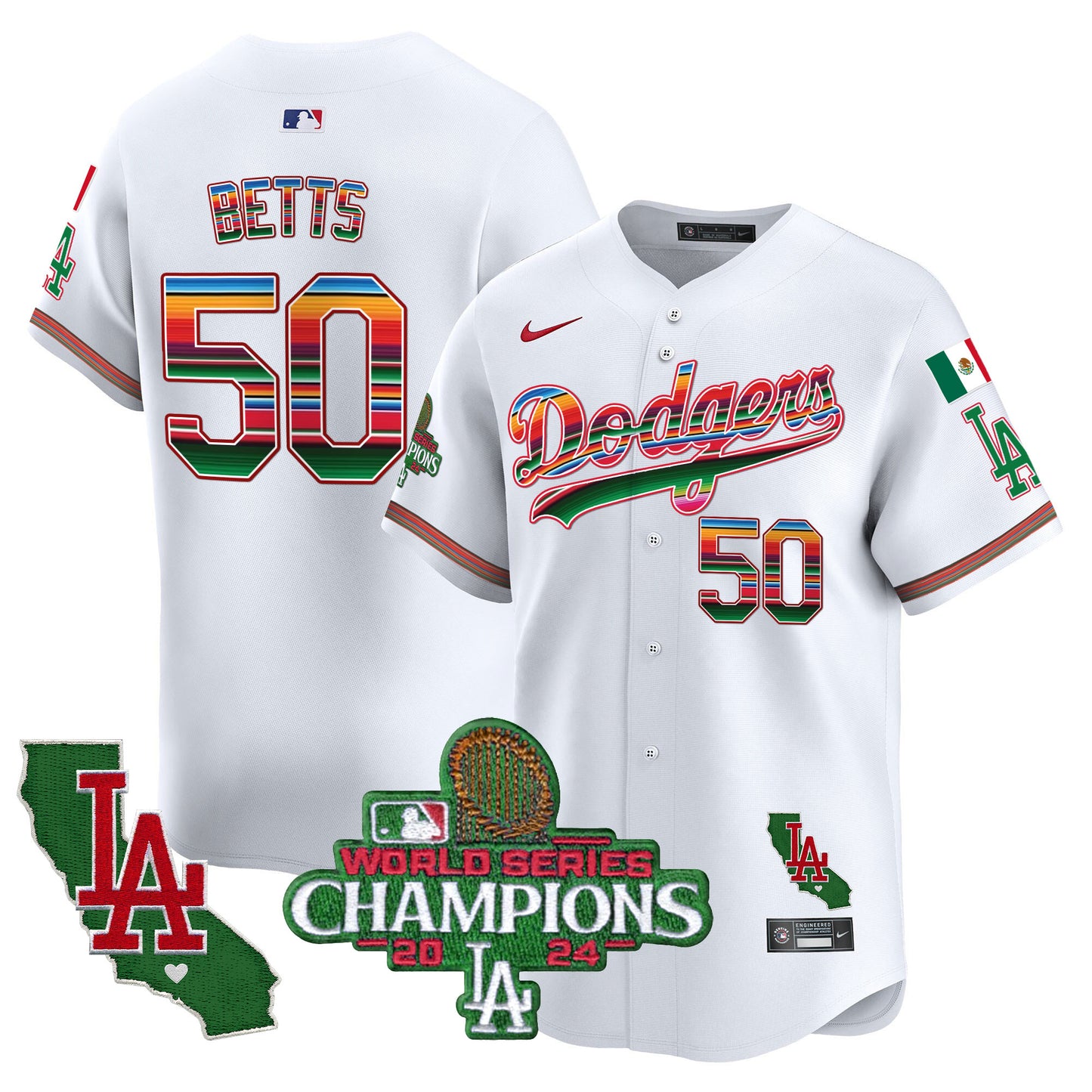 White - Mookie Betts