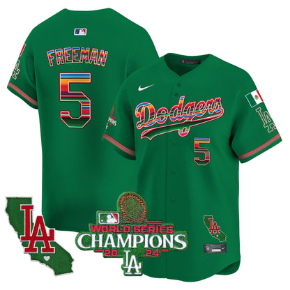 Green - Freddie Freeman