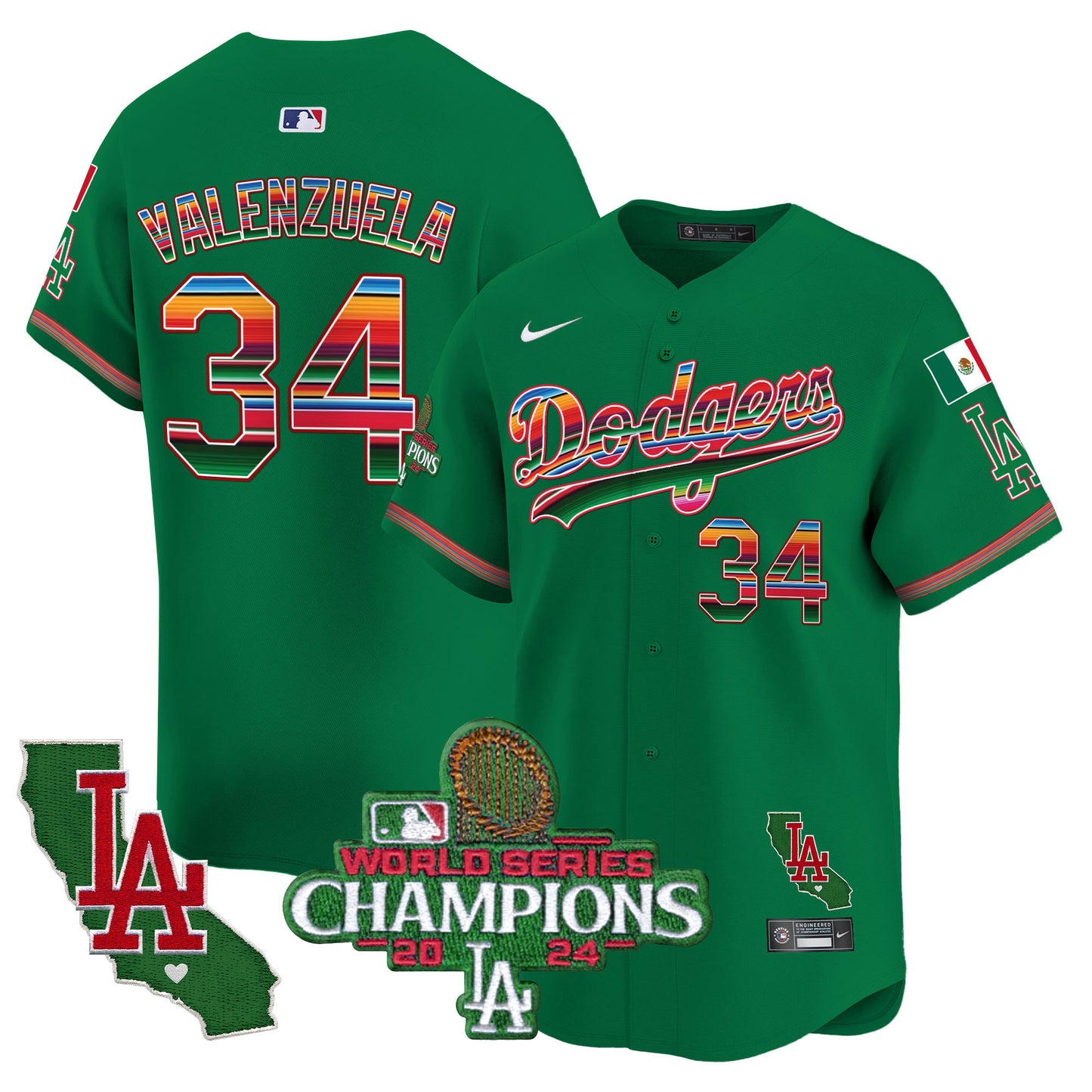Green - Fernando Valenzuela