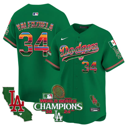 Green - Fernando Valenzuela