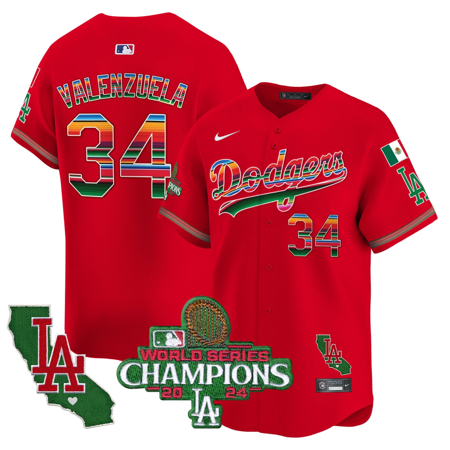 Red - Fernando Valenzuela
