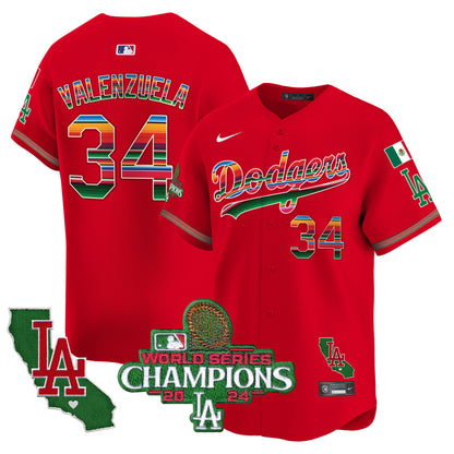 Red - Fernando Valenzuela