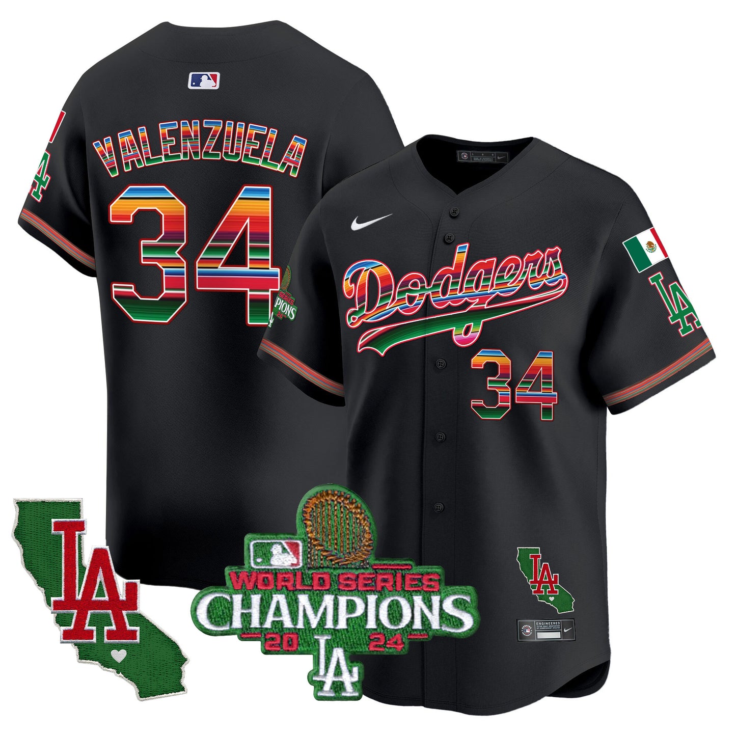 Black - Fernando Valenzuela