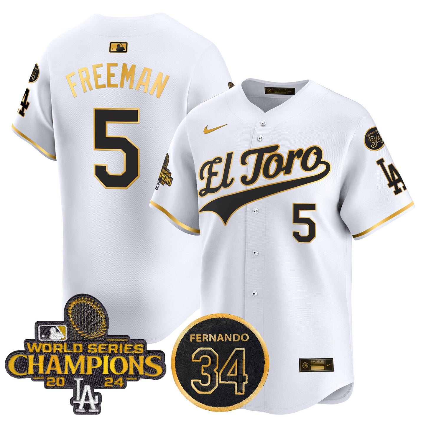 White Gold - Freddie Freeman