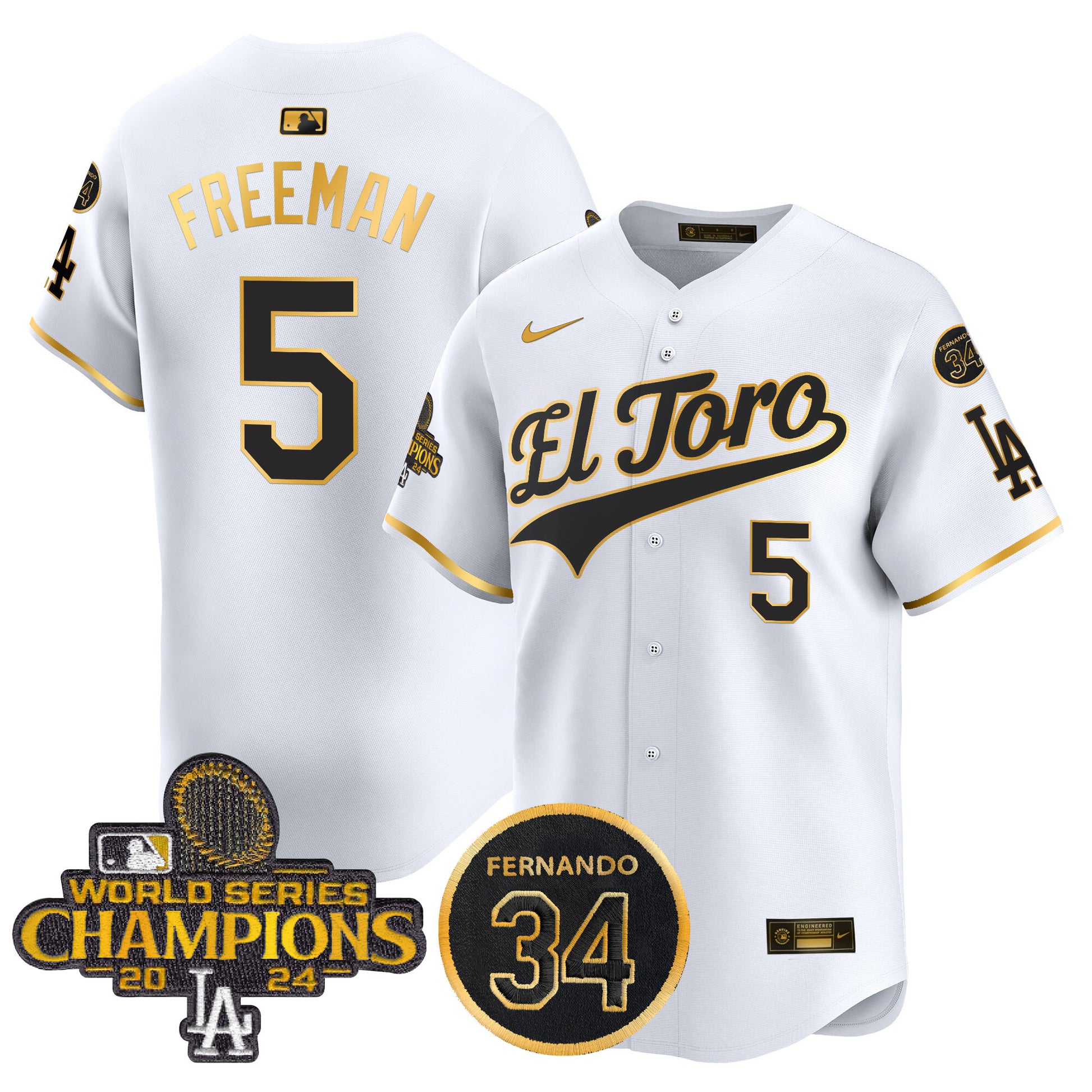 White Gold - Freddie Freeman