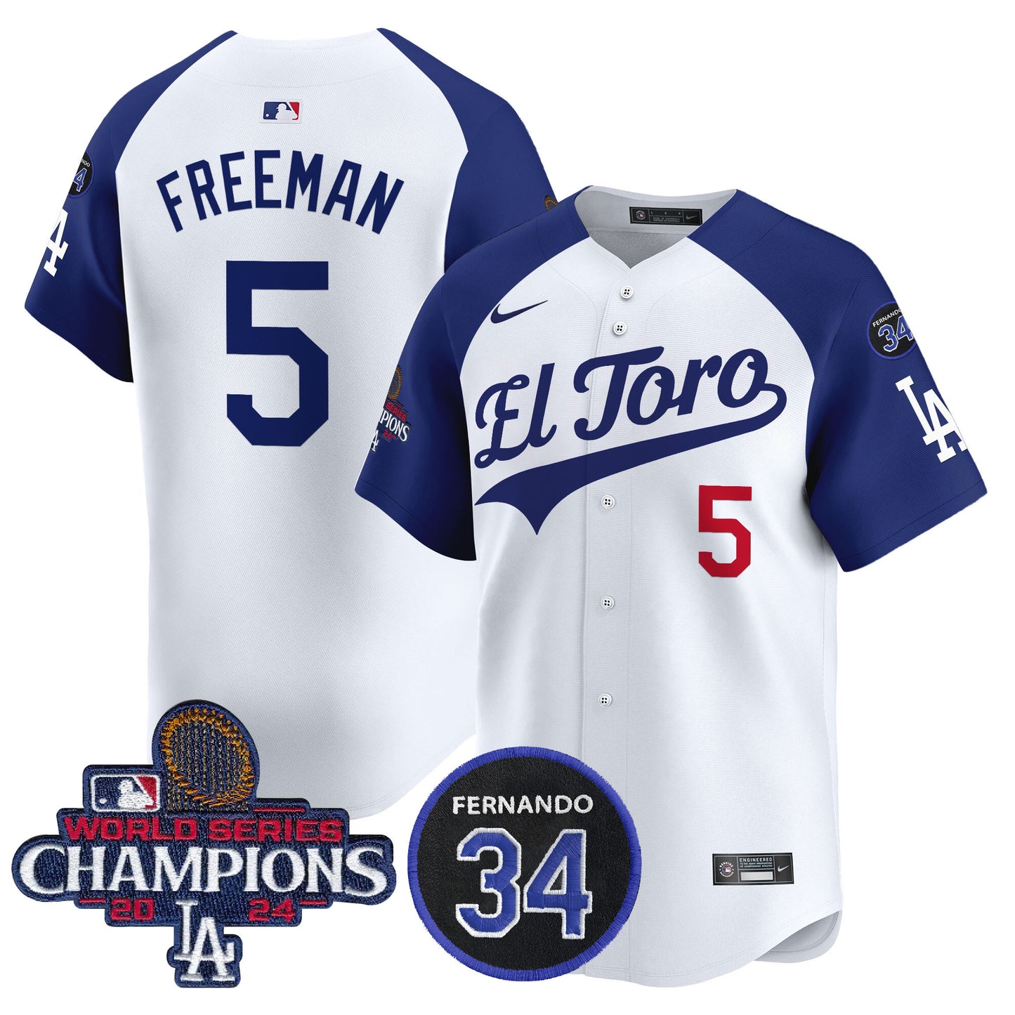 Alternate White - Freddie Freeman