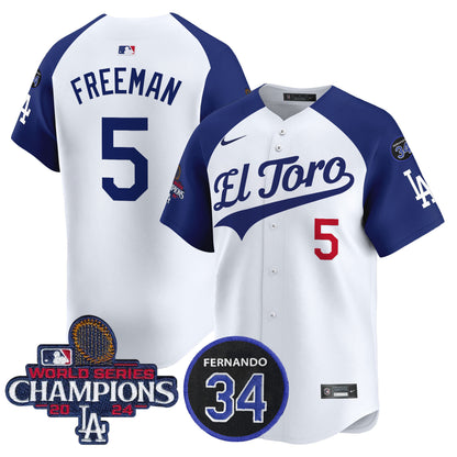 Alternate White - Freddie Freeman
