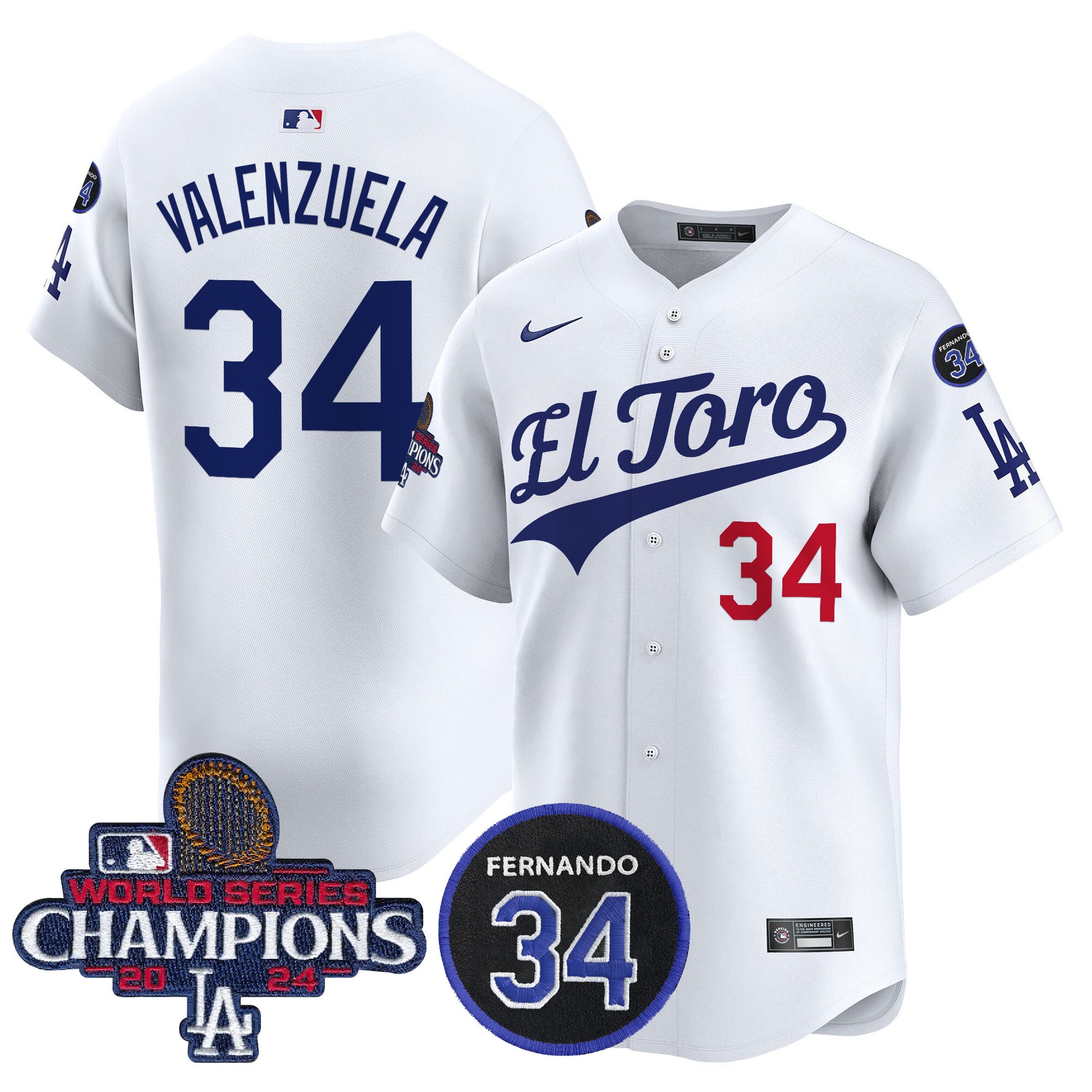 White - Fernando Valenzuela