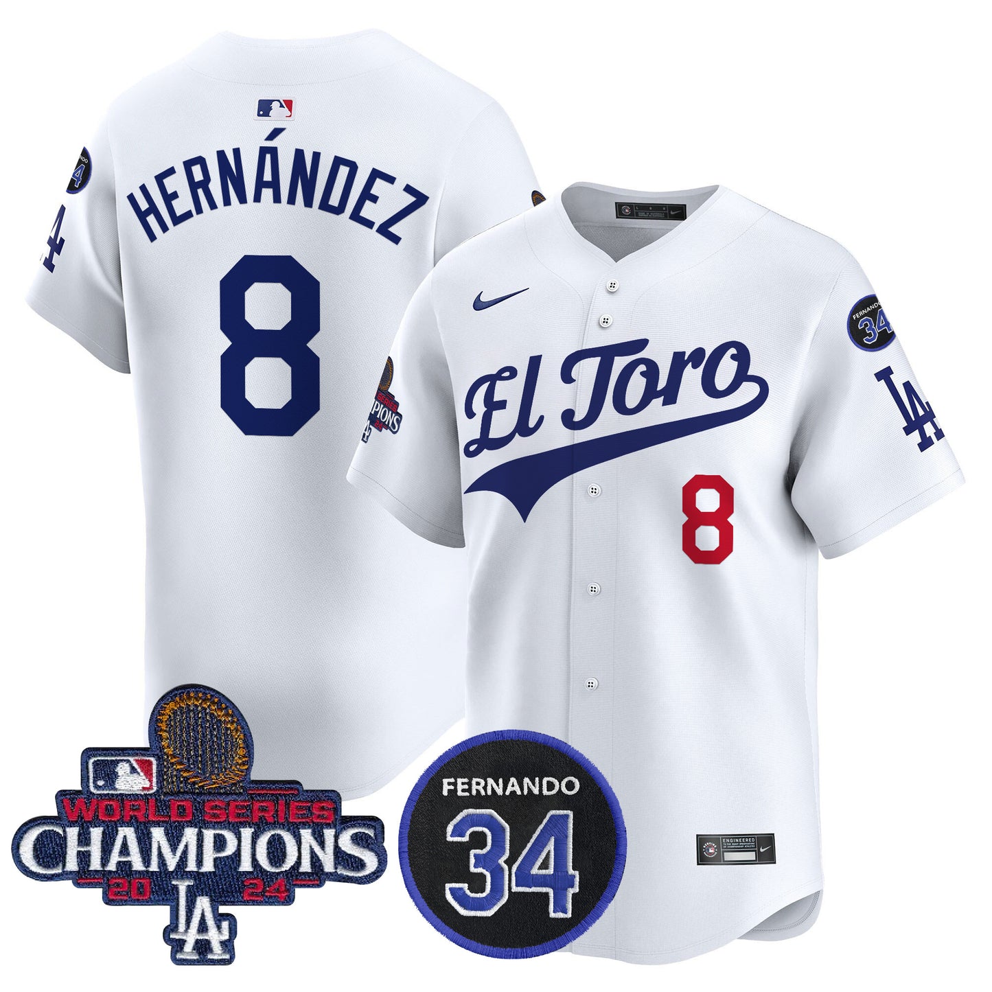 White - Kike Hernandez