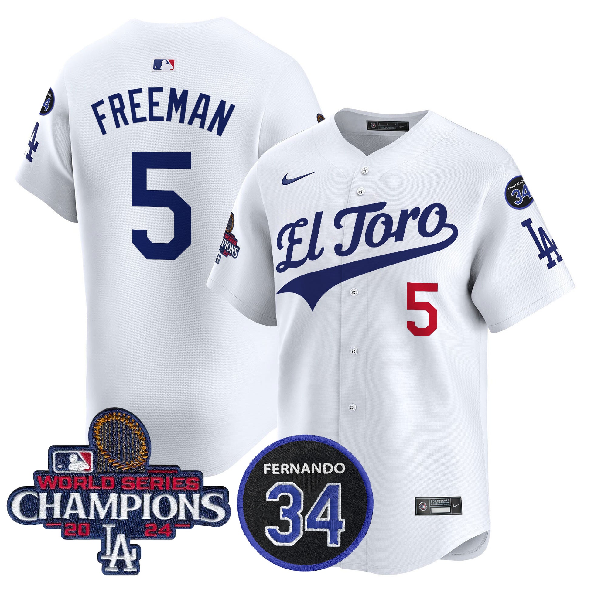 White - Freddie Freeman