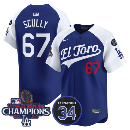 Alternate Royal - Vin Scully