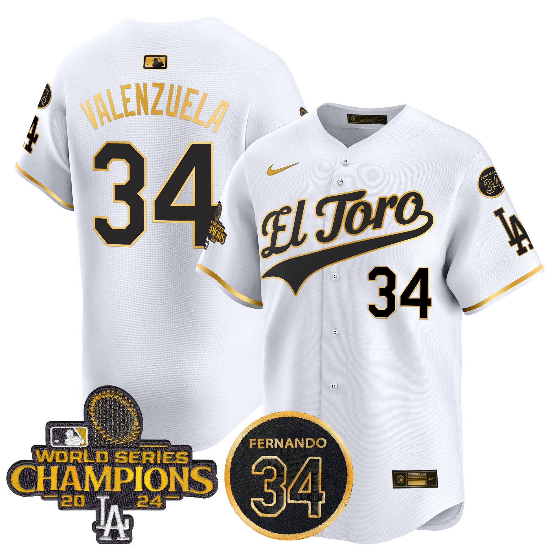 White Gold - Fernando Valenzuela