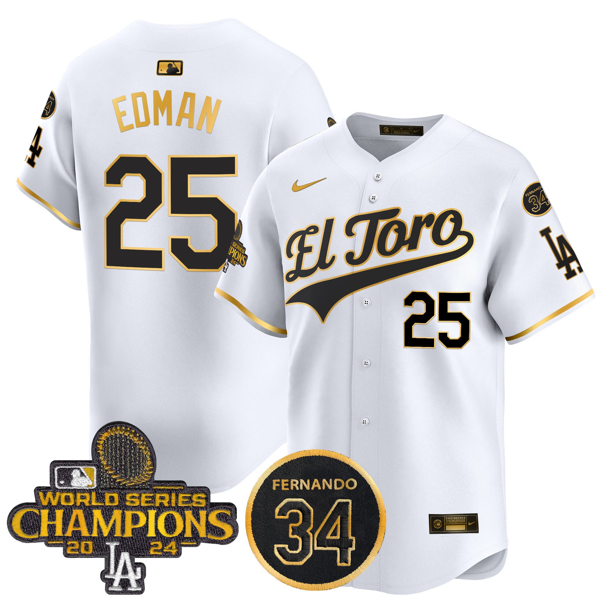 White Gold - Tommy Edman
