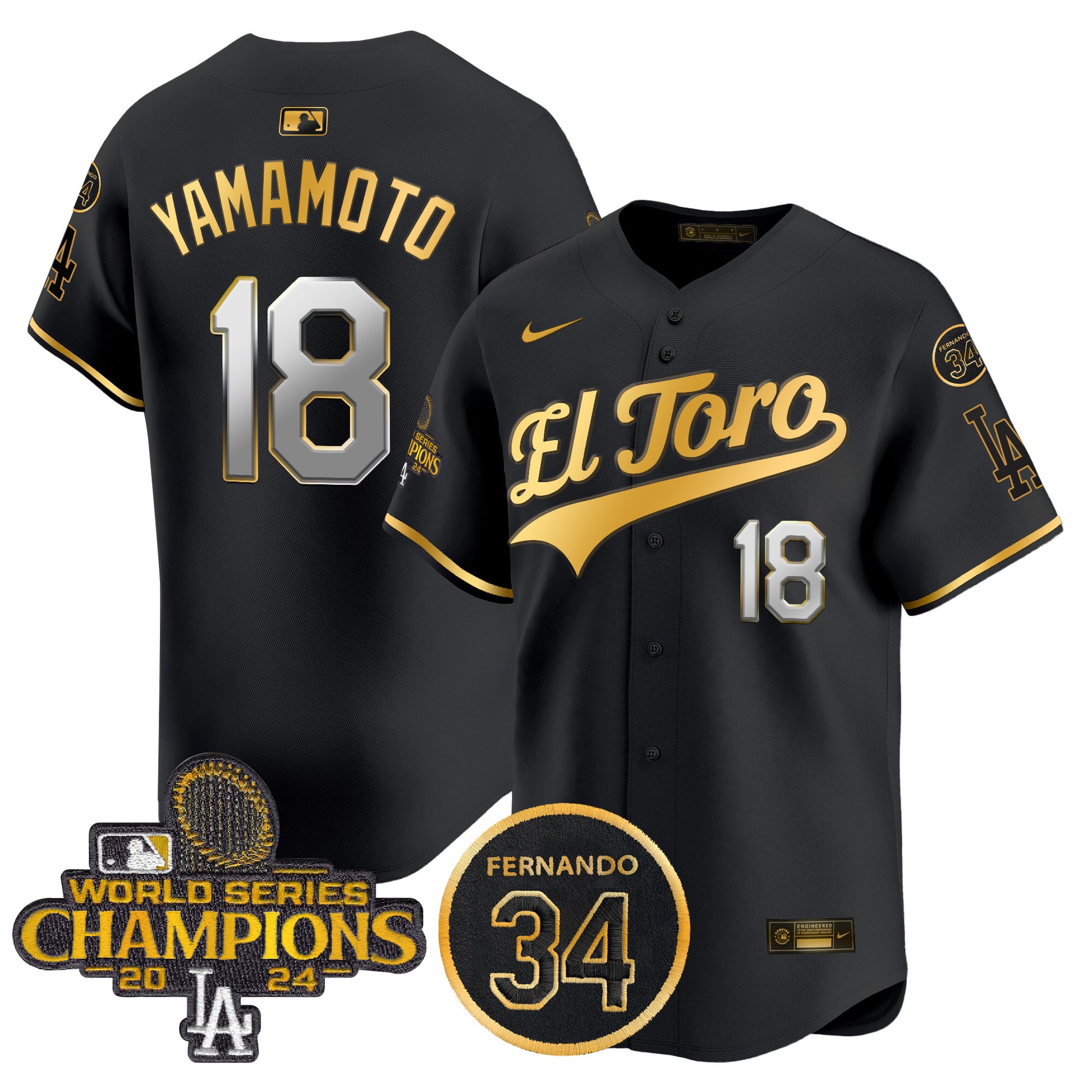 Black Gold - Yamamoto