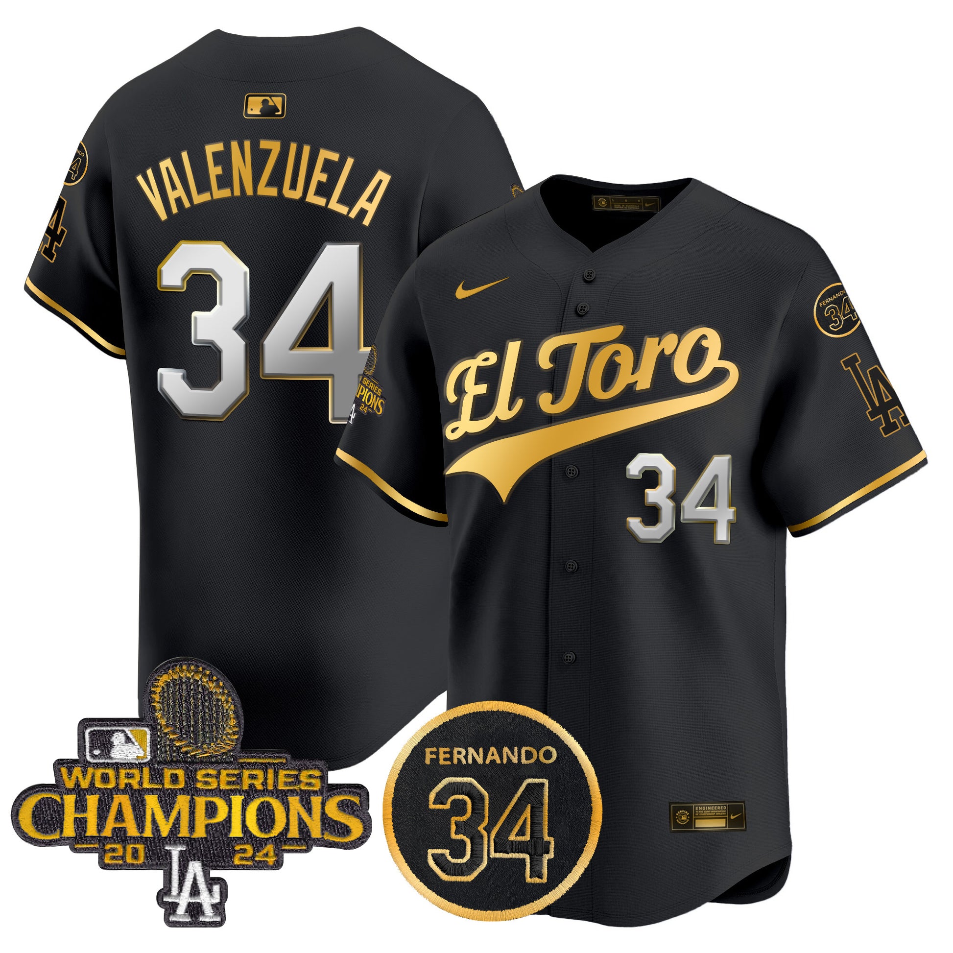 Black Gold - Fernando Valenzuela
