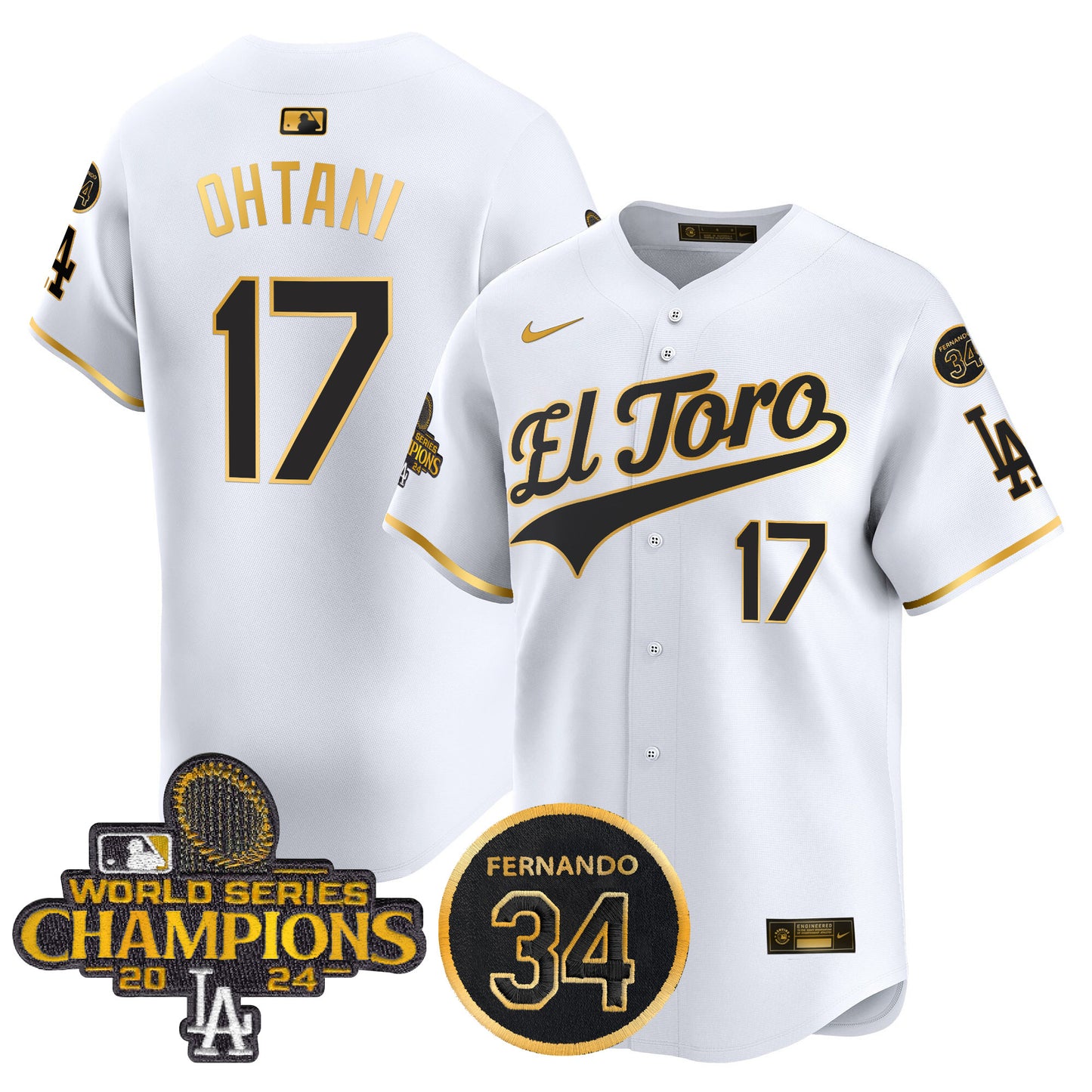White Gold - Shohei Ohtani
