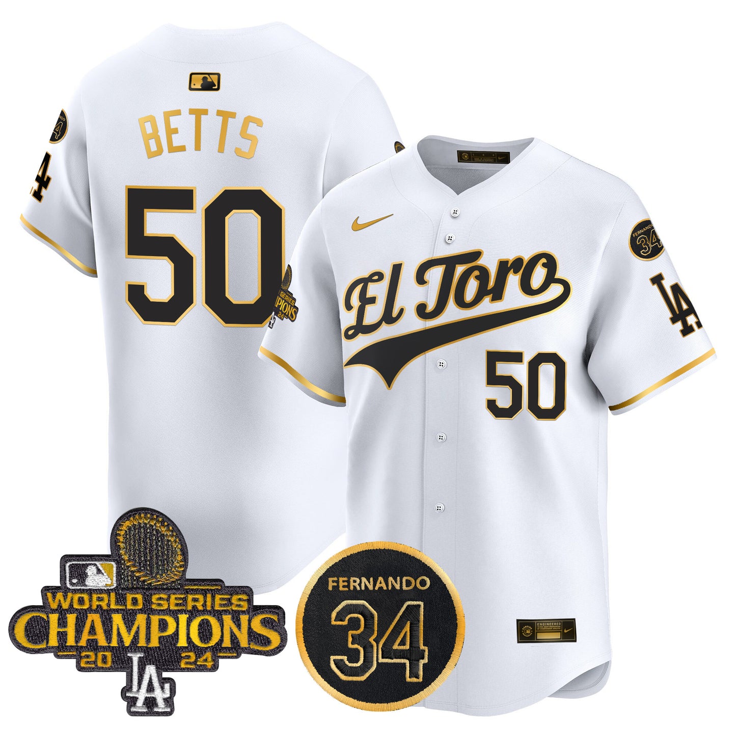 White Gold - Mookie Betts