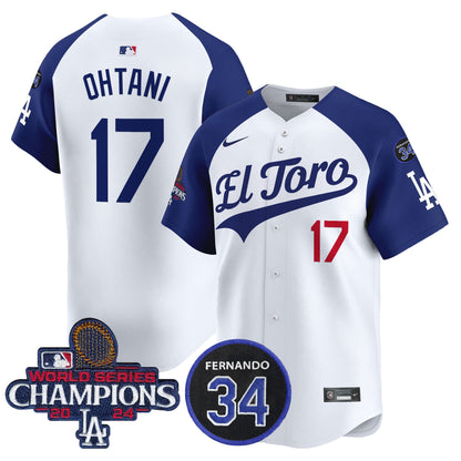 Alternate White - Shohei Ohtani