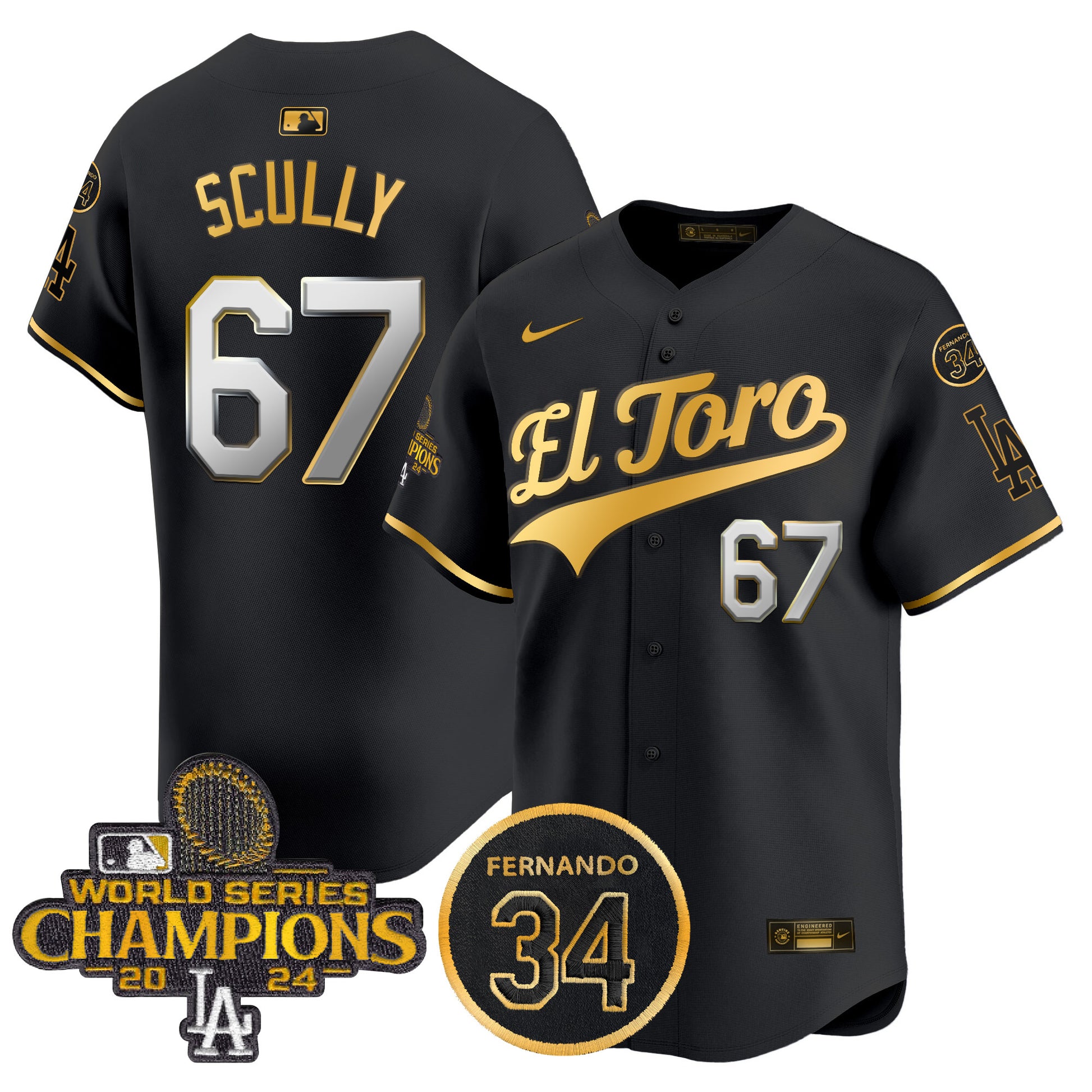 Black Gold - Vin Scully