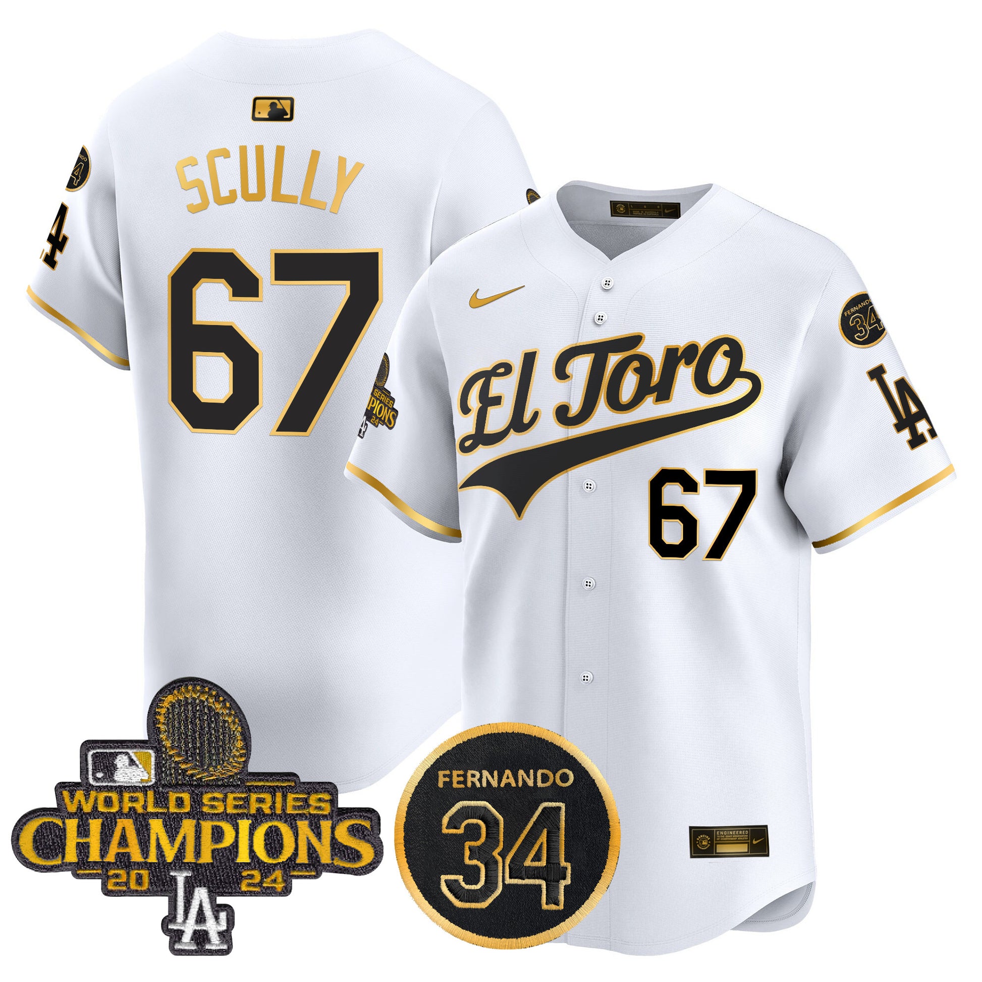 White Gold - Vin Scully