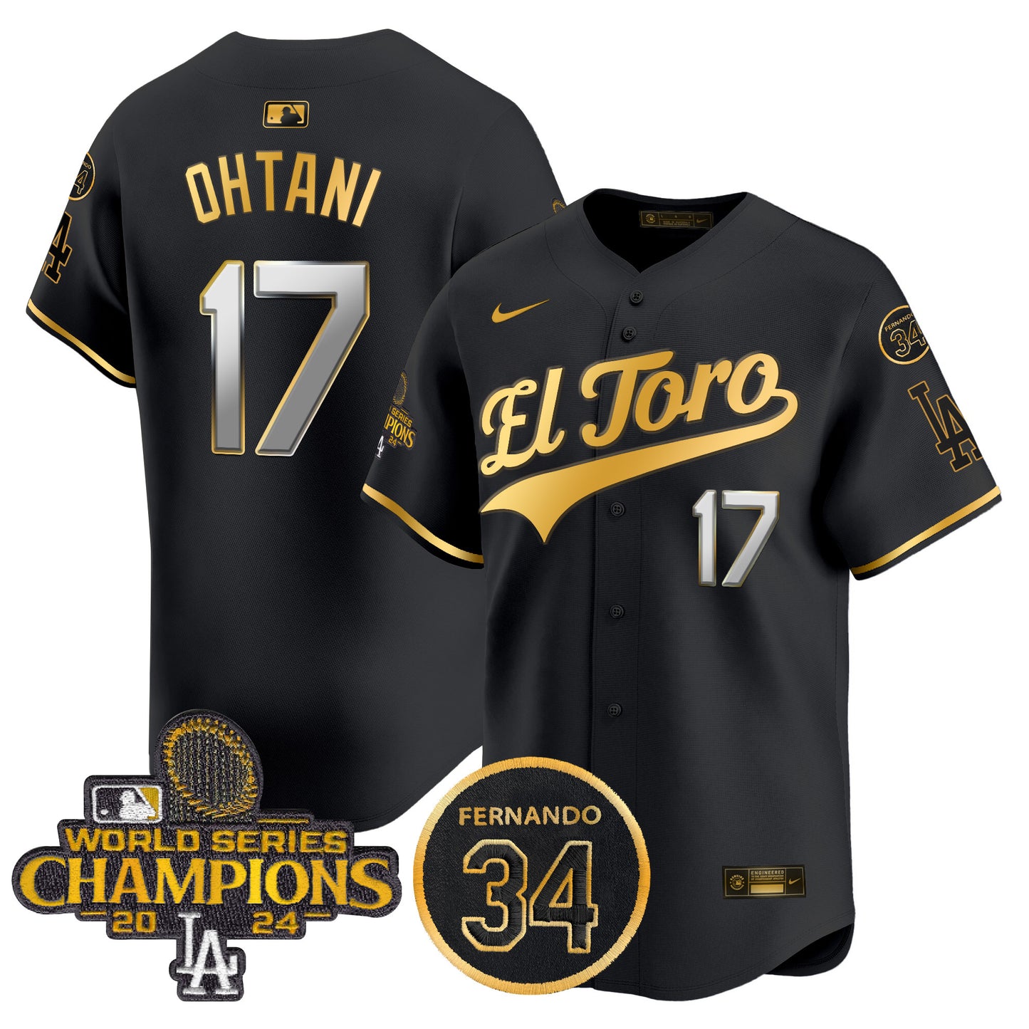 Black Gold - Shohei Ohtani