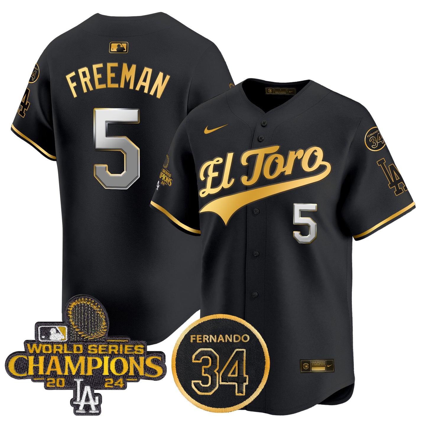 Black Gold - Freddie Freeman