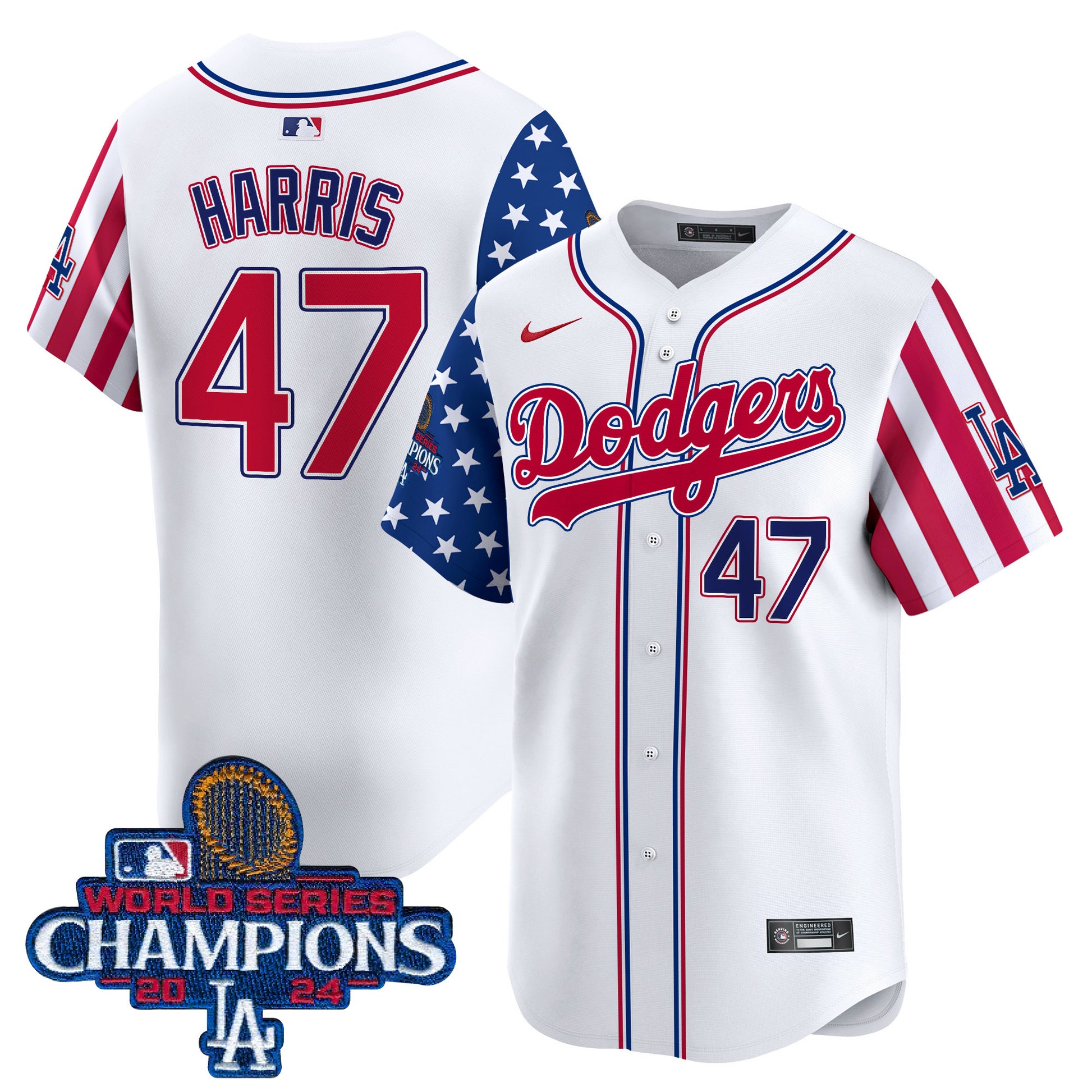 White - Kamala Harris