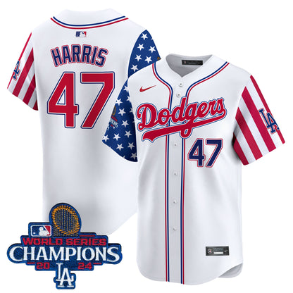 White - Kamala Harris