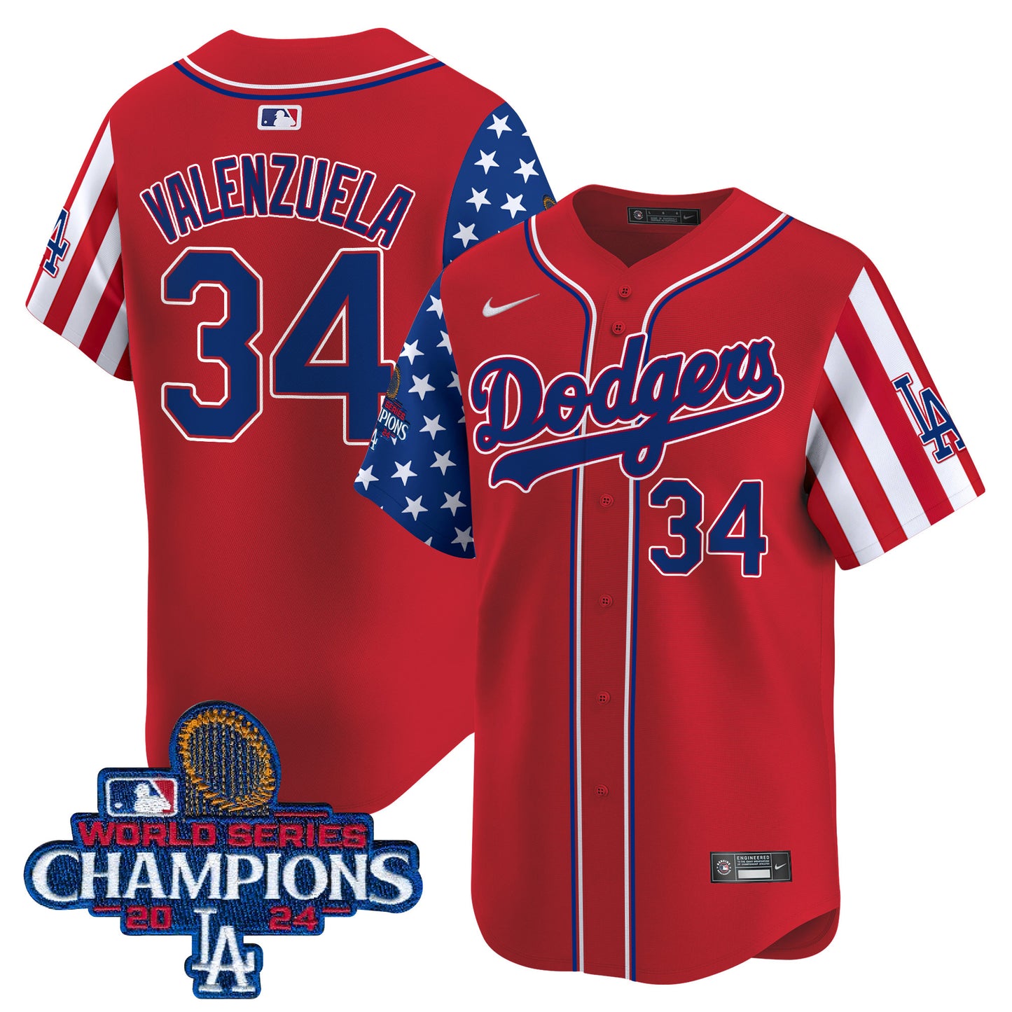 Red - Fernando Valenzuela