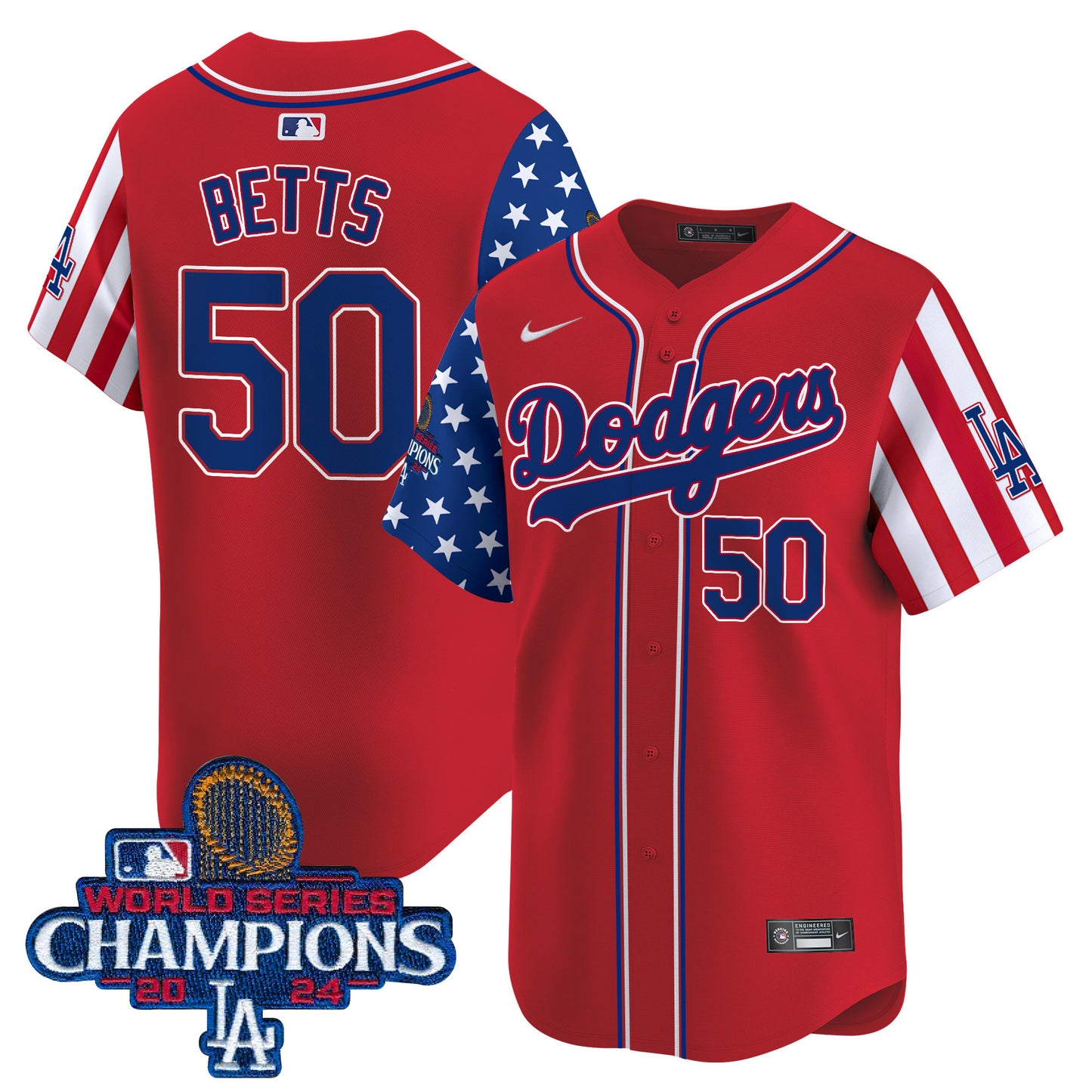 Red - Mookie Betts